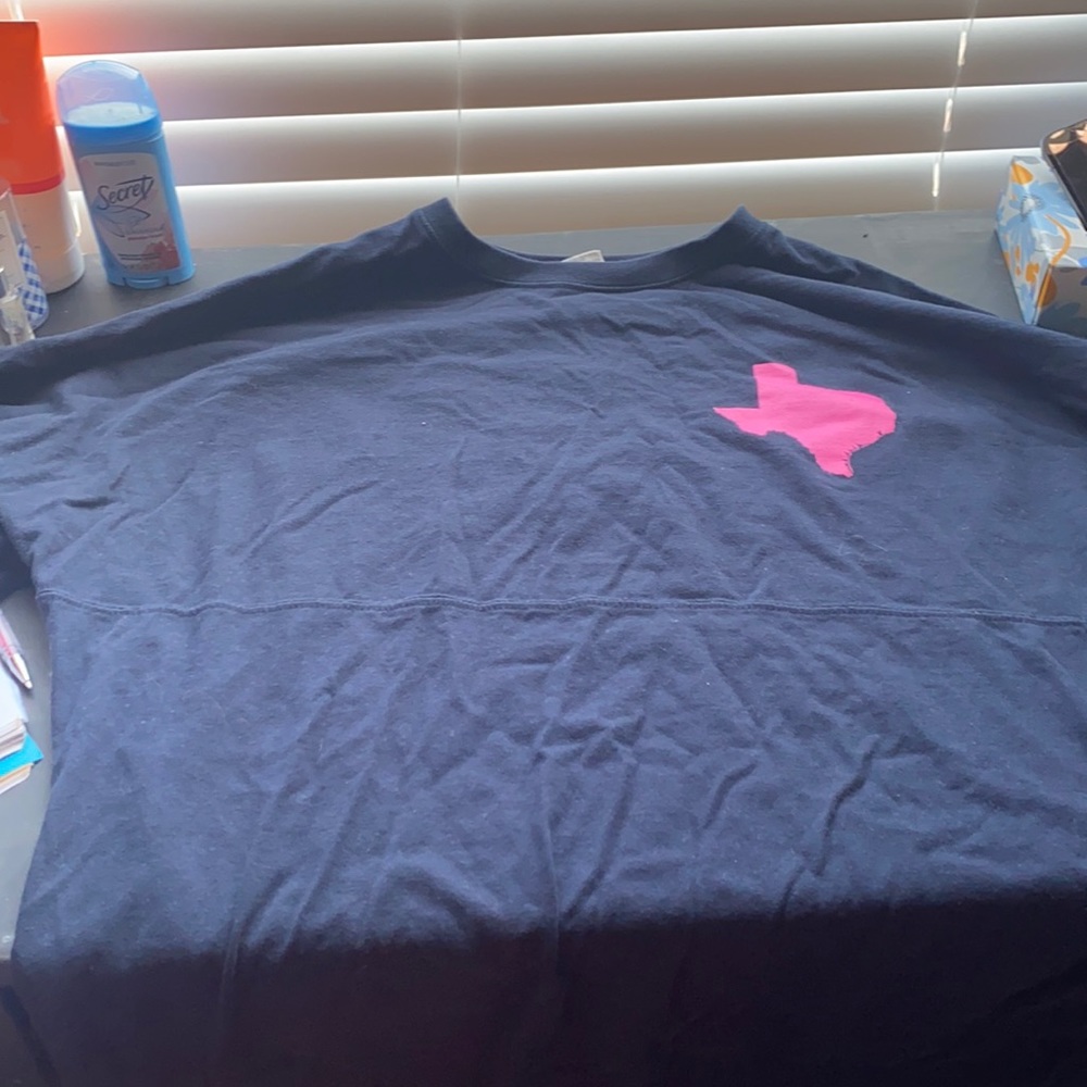 Long sleeve Texas homegrown shirt